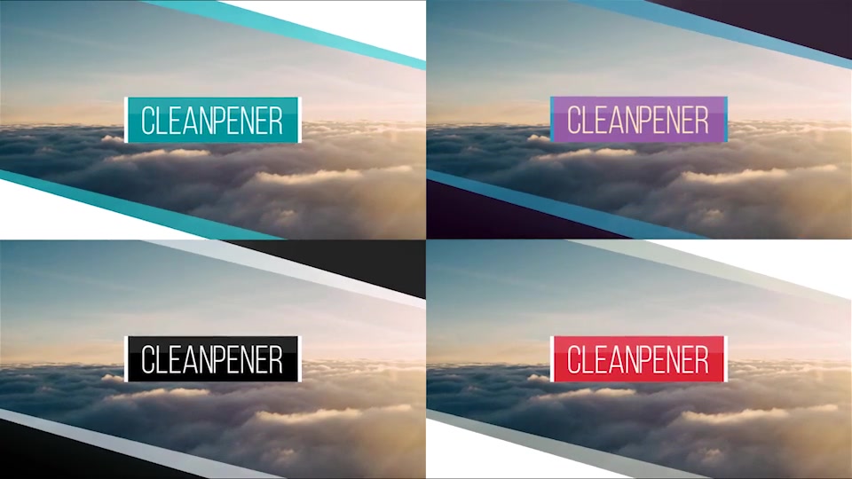 Clean Opener Videohive 14217711 After Effects Image 5