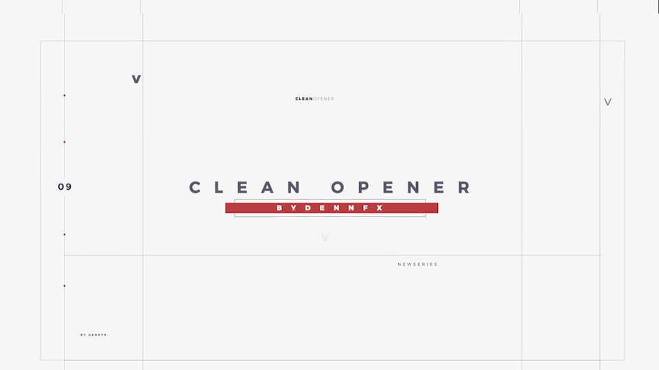 Clean Opener Videohive 37901816 After Effects Image 10