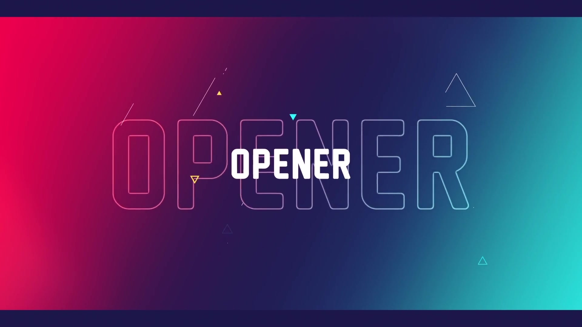 Clean Opener Videohive 22776889 After Effects Image 7