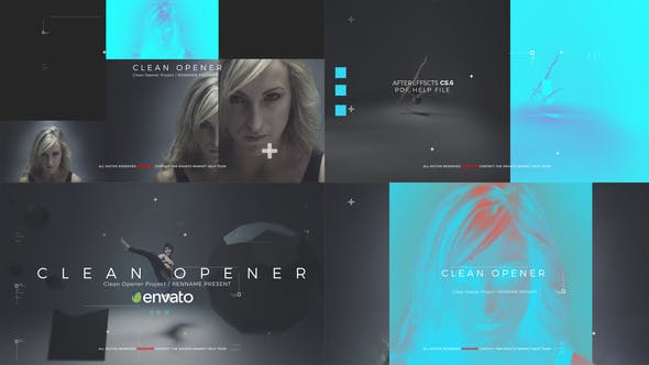 Clean Opener - Videohive Download 23328534