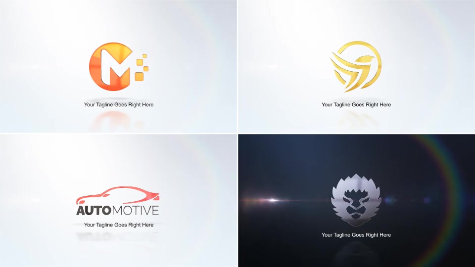 Clean Outline Logo Reveal Videohive 24977884 After Effects Image 10