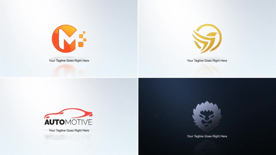 Clean Outline Logo Reveal Videohive 24977884 After Effects Image 11