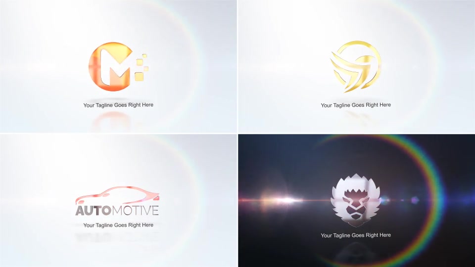 Clean Outline Logo Reveal Videohive 24977884 After Effects Image 9