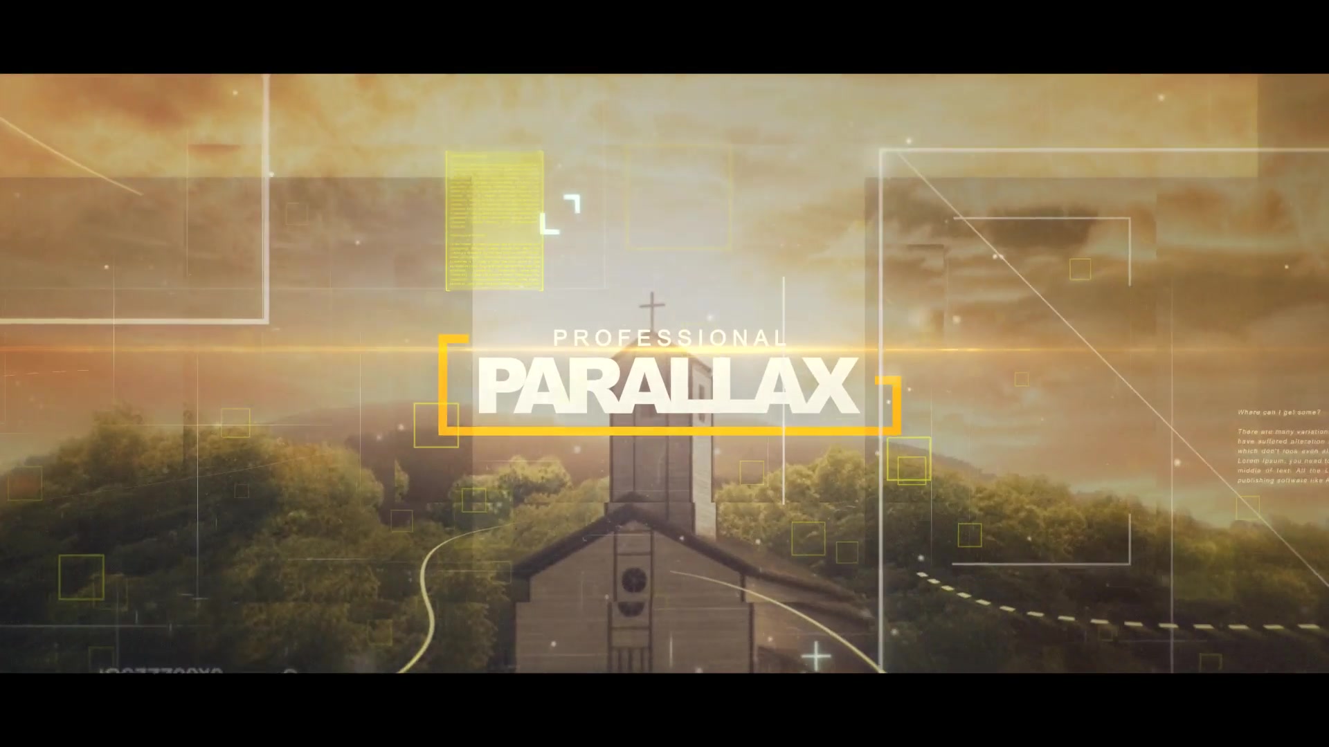 Clean Parallax Cinematic Slideshow - Download Videohive 19847628
