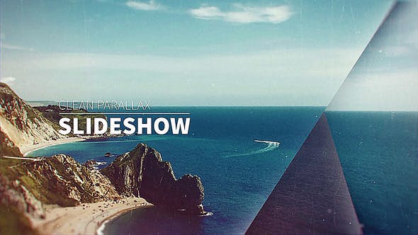Clean Parallax Slideshow - Videohive Download 12790566