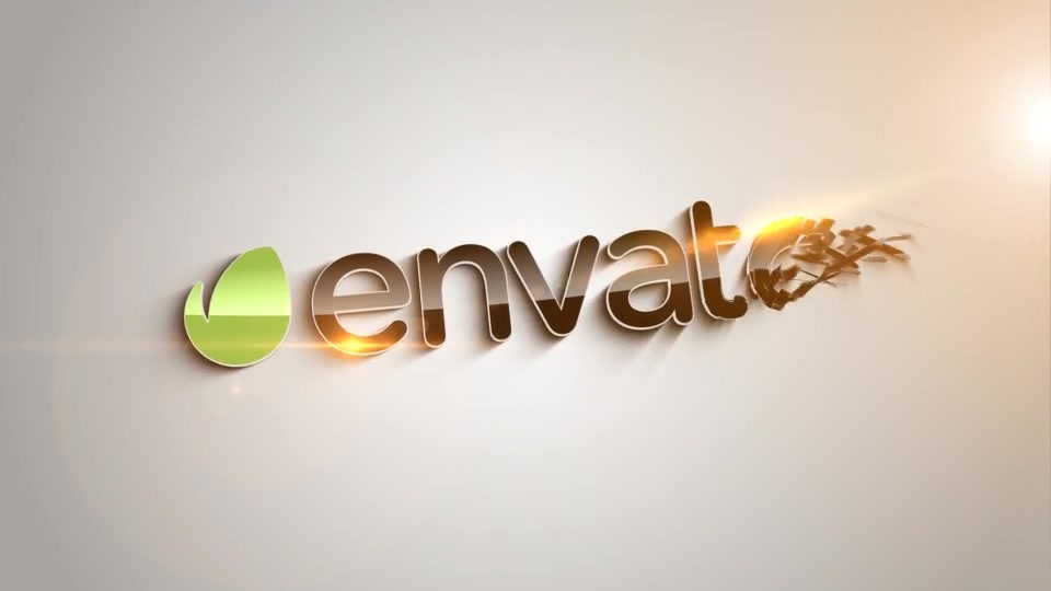 Clean Part Logo Intro - Download Videohive 8454537