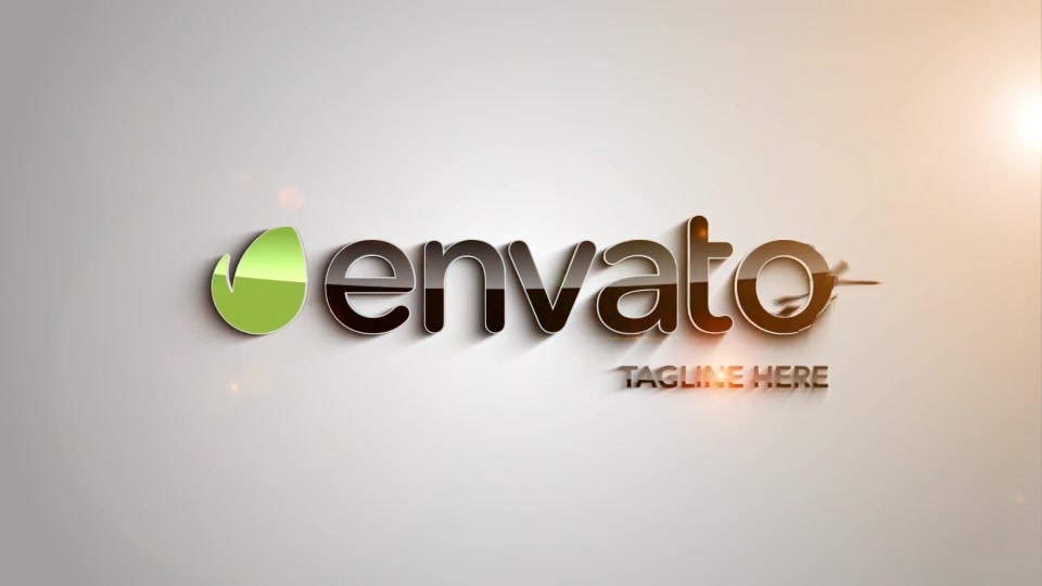 Clean Part Logo Intro - Download Videohive 8454537