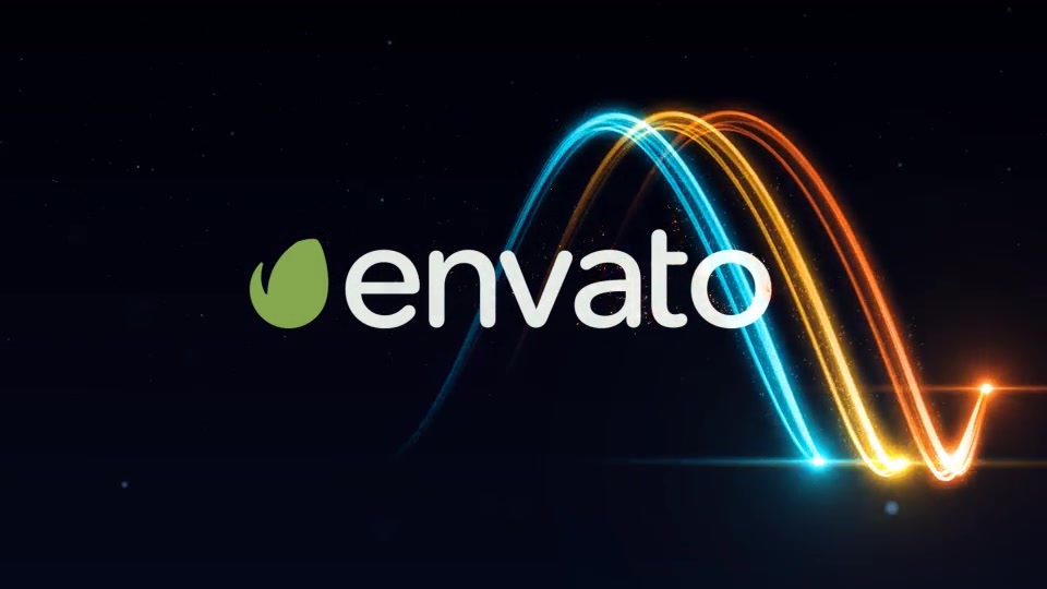 Clean Particle Trails Logo Videohive 16399608 After Effects Image 2
