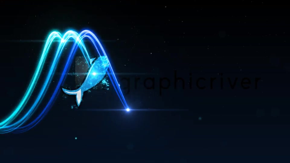 Clean Particle Trails Logo Videohive 16399608 After Effects Image 5