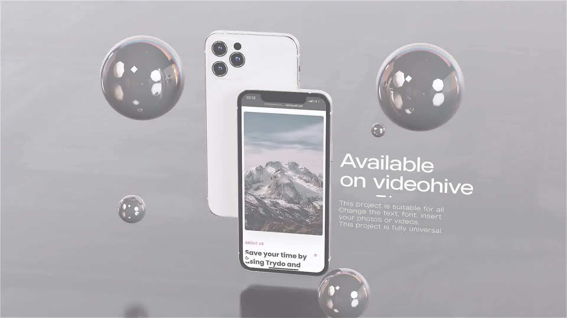 Clean Phone App Promo Videohive 35971275 After Effects Image 12