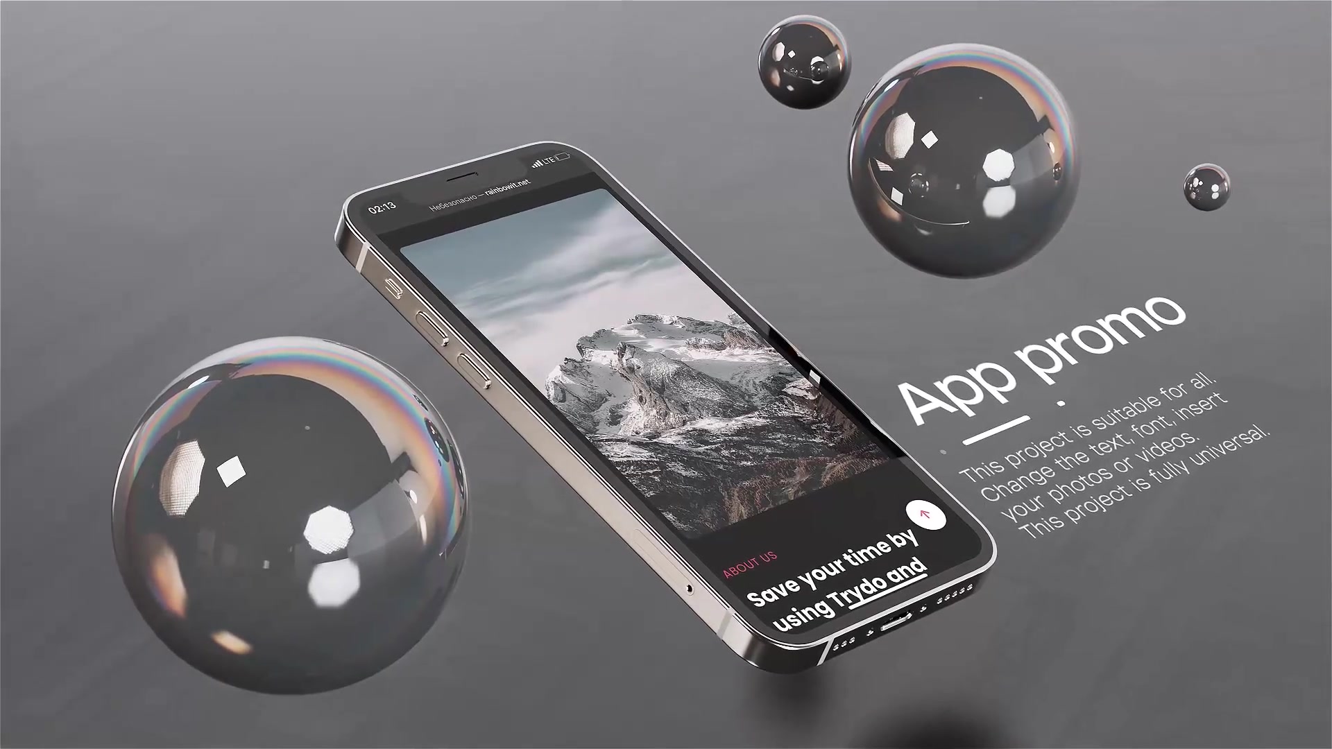 Clean Phone App Promo Videohive 35971275 After Effects Image 2