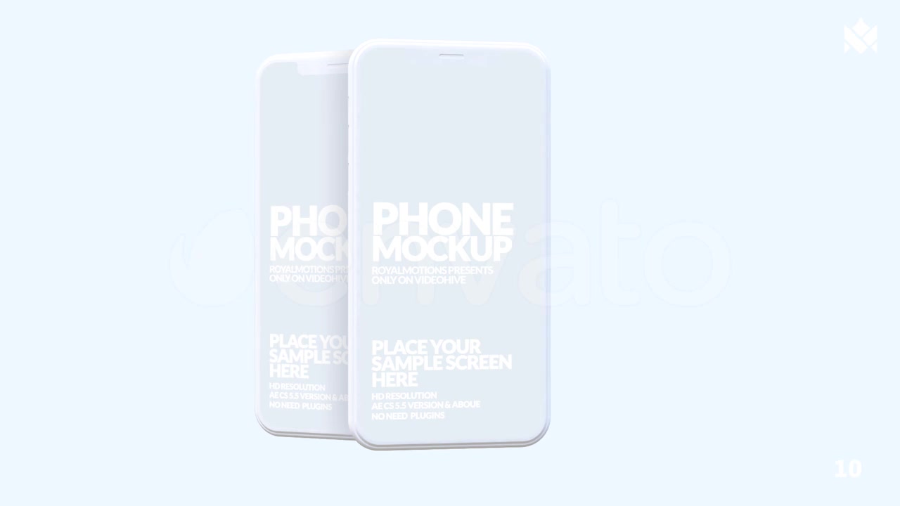Clean Phone Promo Mock up V.01 Videohive 28743992 After Effects Image 12