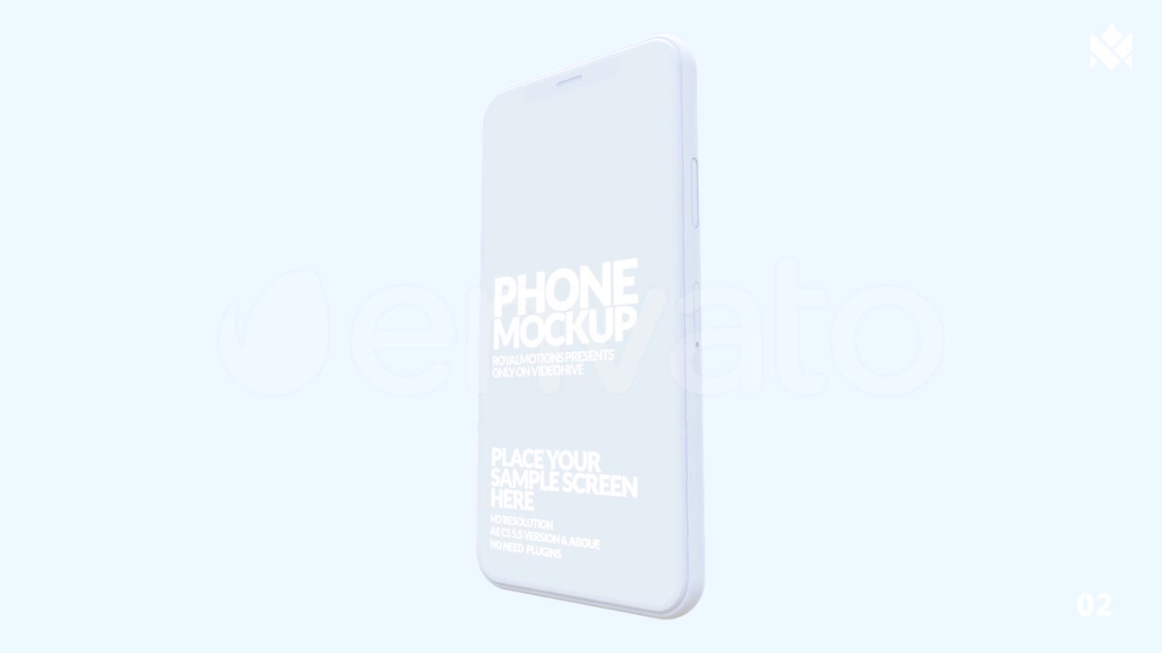 Clean Phone Promo Mock up V.01 Videohive 28743992 After Effects Image 2