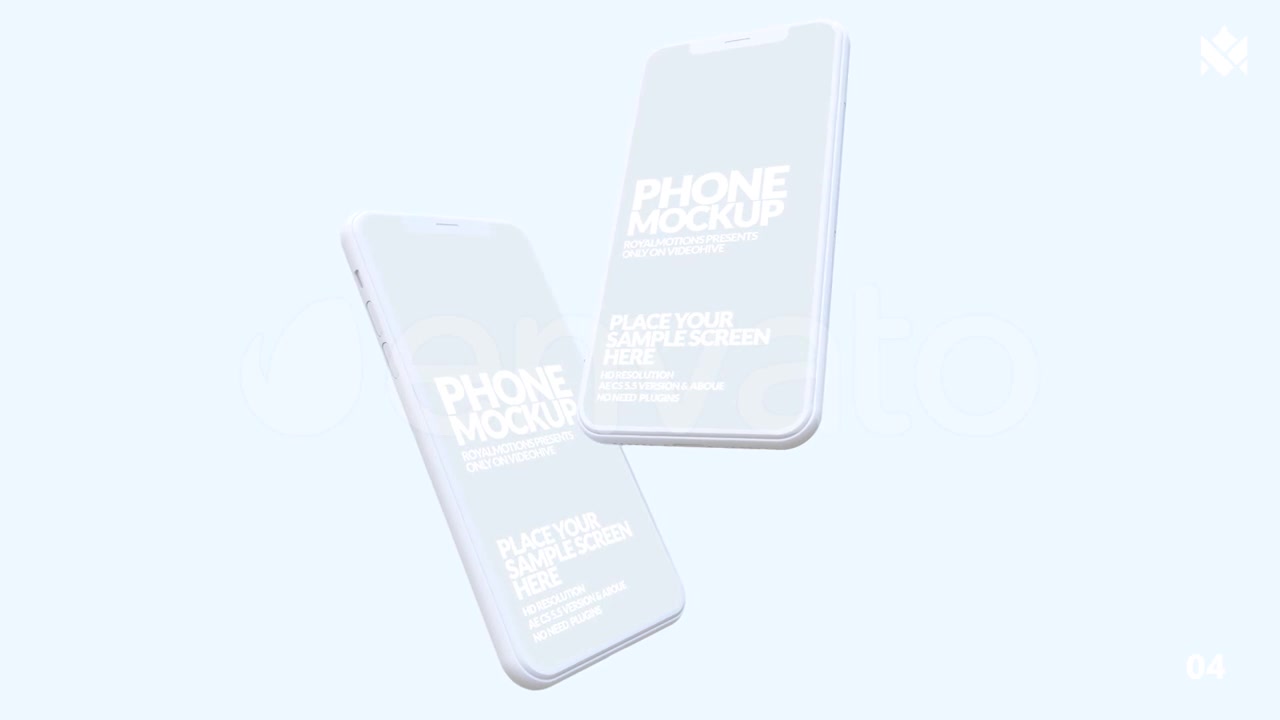 Clean Phone Promo Mock up V.01 Videohive 28743992 After Effects Image 5
