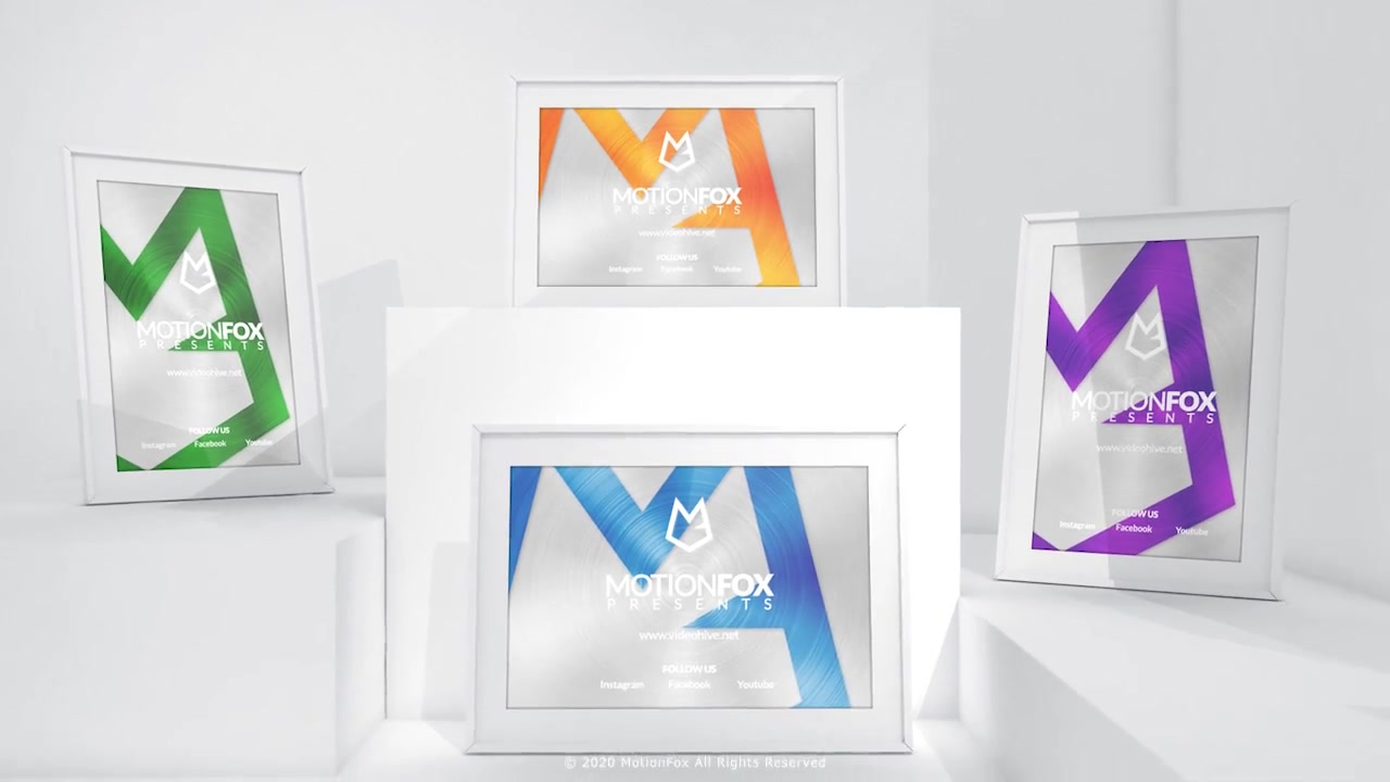 Clean Photo Frames Mockup Videohive 27540314 After Effects Image 10