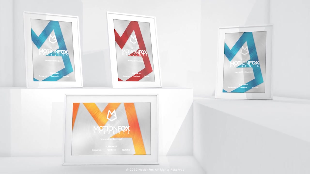 Clean Photo Frames Mockup Videohive 27540314 After Effects Image 11