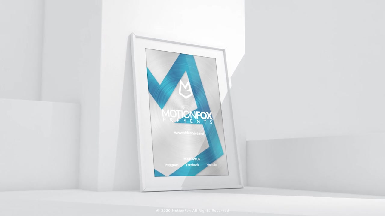 Clean Photo Frames Mockup Videohive 27540314 After Effects Image 2