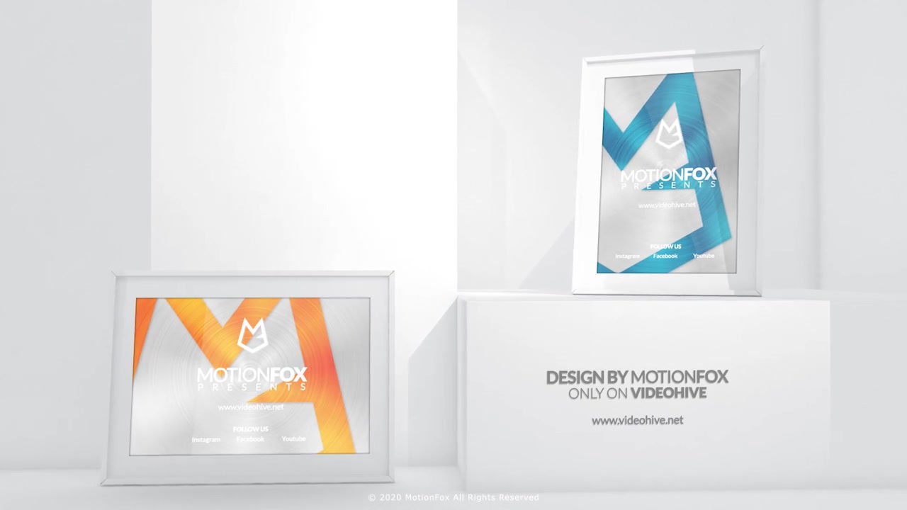 Clean Photo Frames Mockup Videohive 27540314 After Effects Image 3