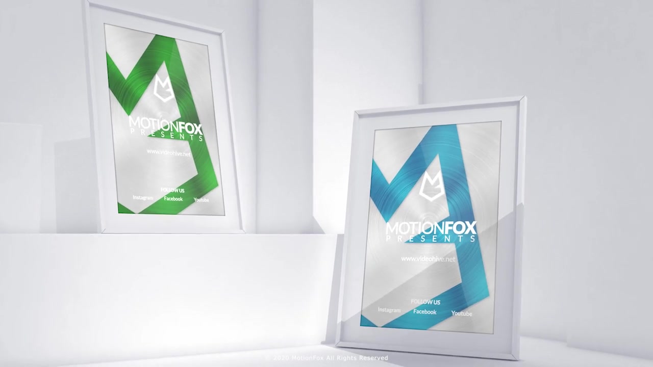 Clean Photo Frames Mockup Videohive 27540314 After Effects Image 4