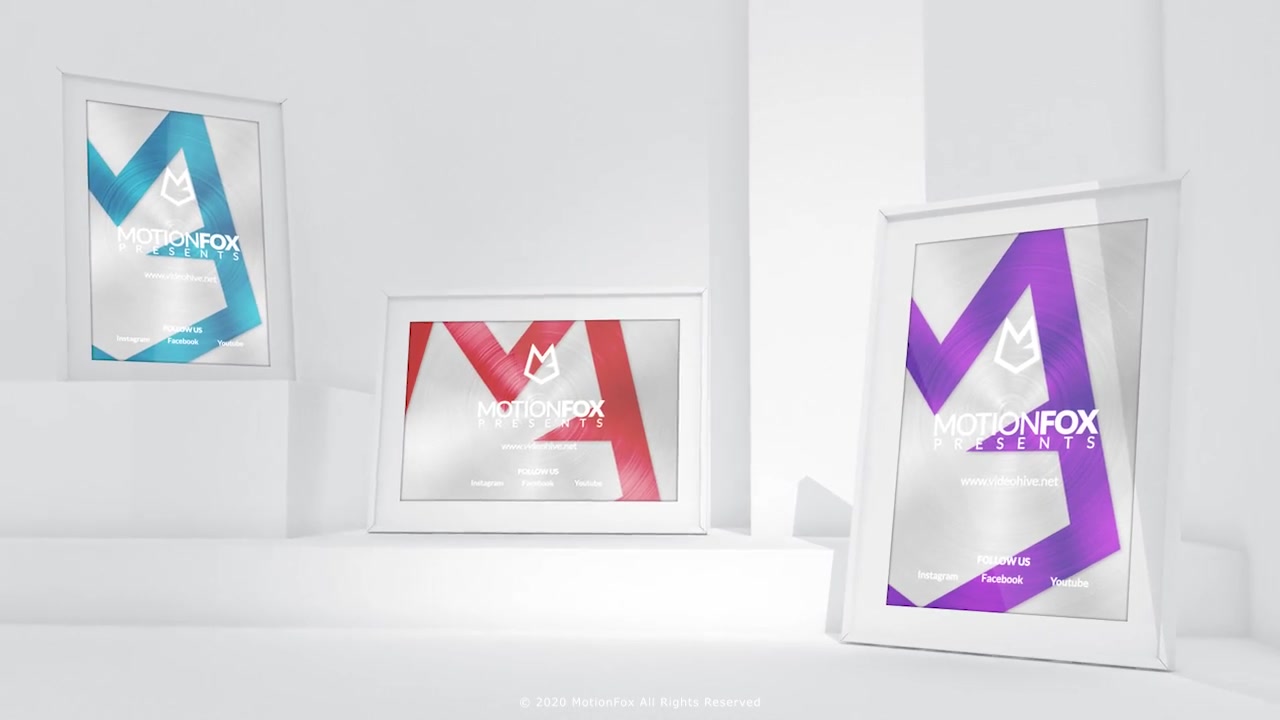 Clean Photo Frames Mockup Videohive 27540314 After Effects Image 5