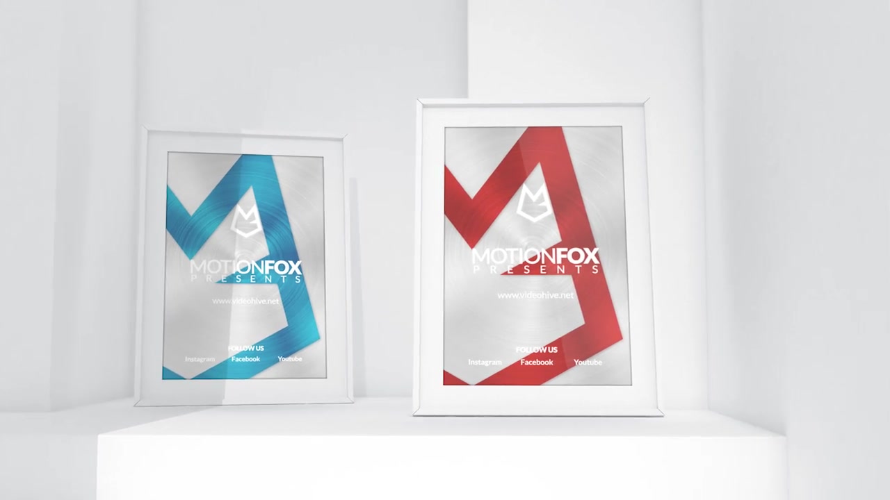 Clean Photo Frames Mockup Videohive 27540314 After Effects Image 6