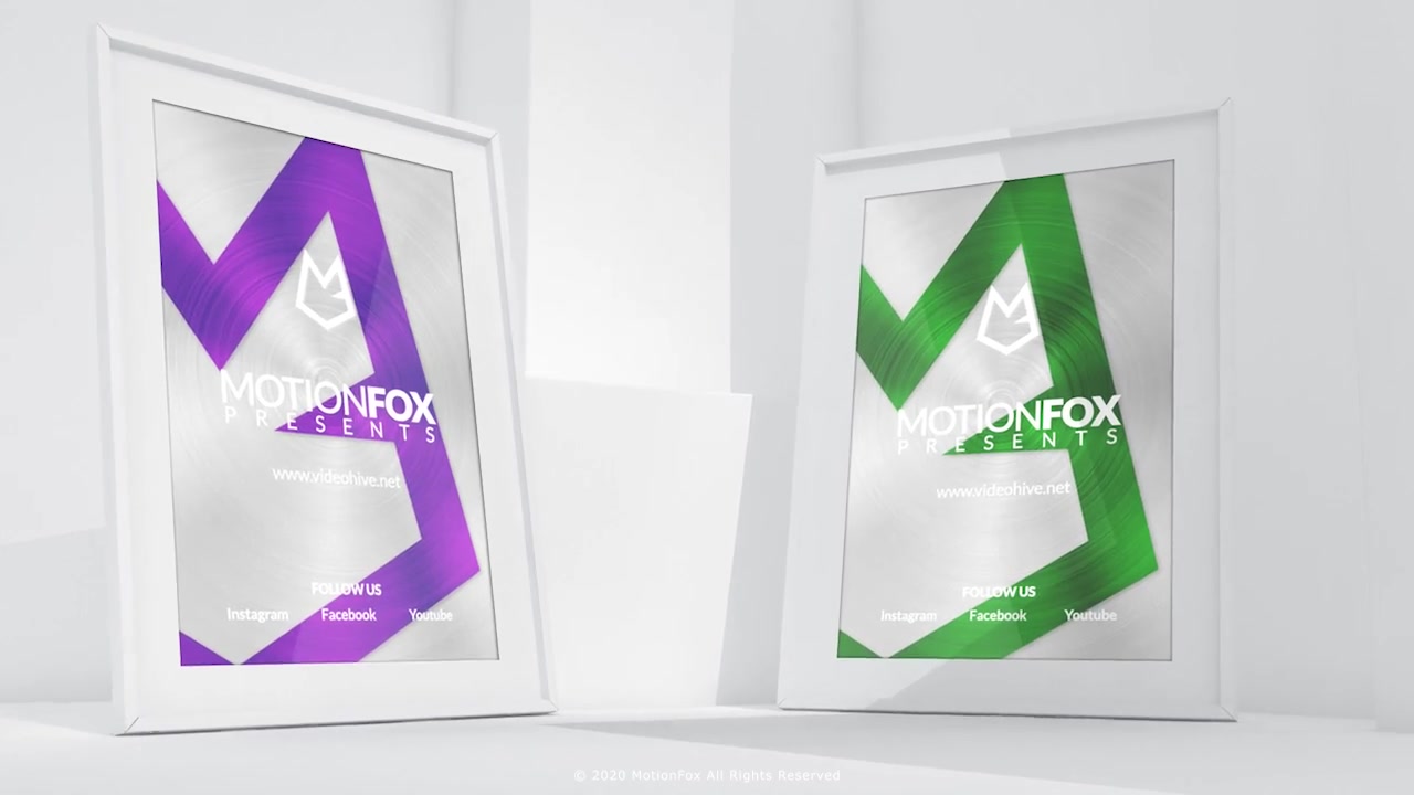 Clean Photo Frames Mockup Videohive 27540314 After Effects Image 7