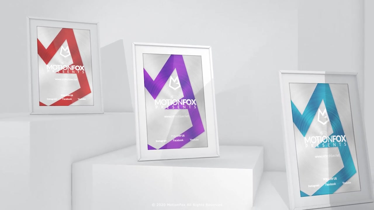 Clean Photo Frames Mockup Videohive 27540314 After Effects Image 8