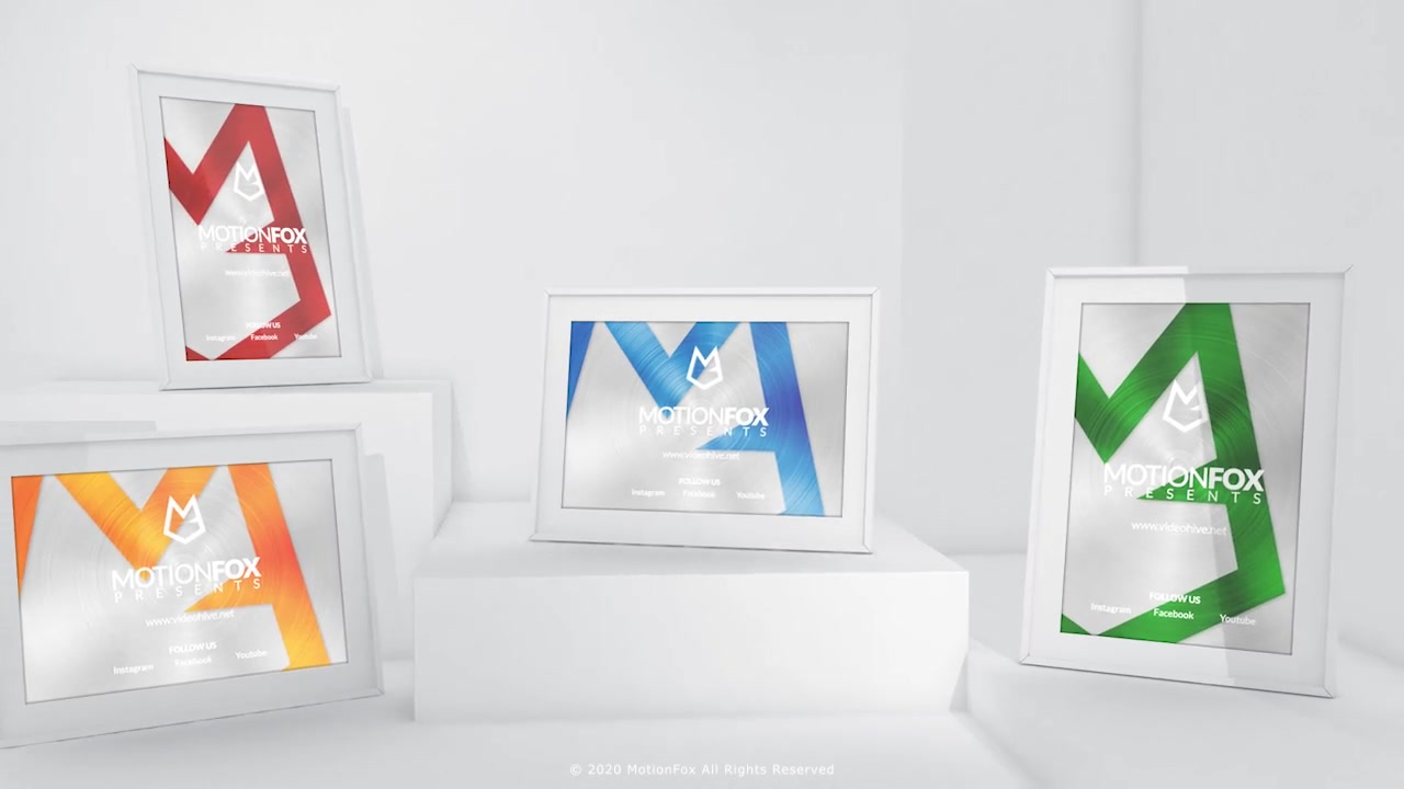Clean Photo Frames Mockup Videohive 27540314 After Effects Image 9