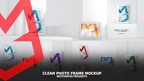 Clean Photo Frames Mockup - 27540314 Download Videohive