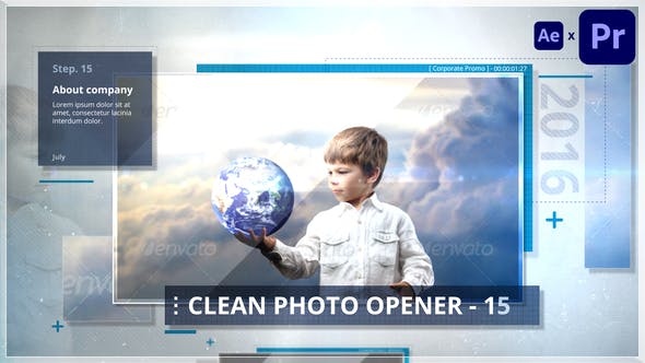Clean Photo Opener - 33829887 Download Videohive