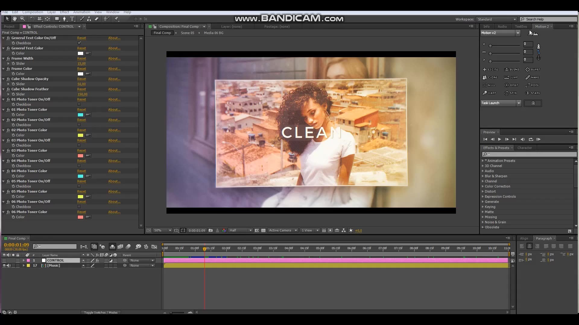 Clean Photo Opener Videohive 22110112 After Effects Image 6