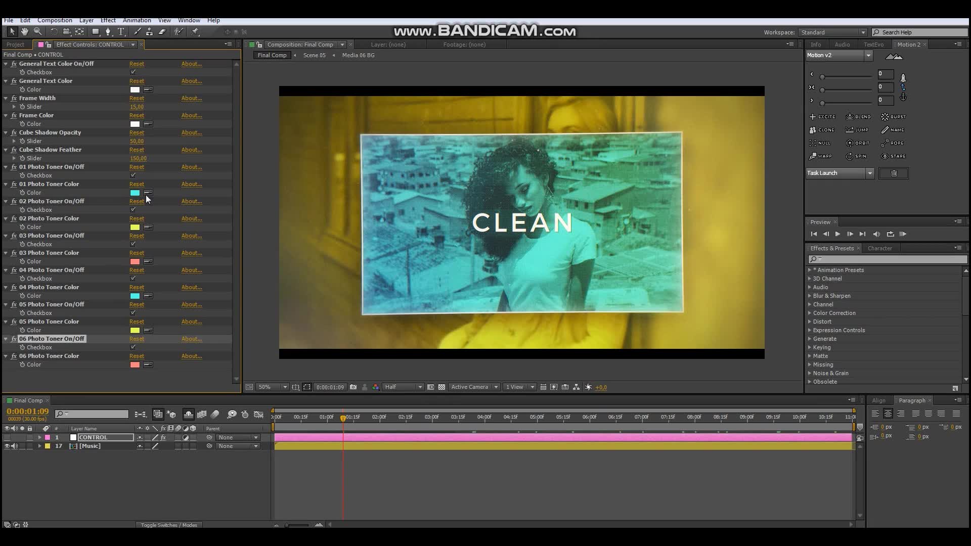 Clean Photo Opener Videohive 22110112 After Effects Image 7