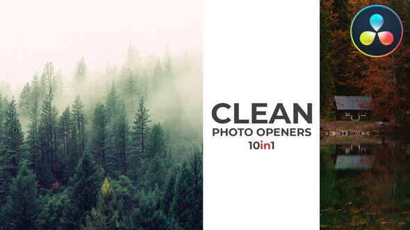 Clean Photo Openers Logo Reveal - 32096846 Download Videohive