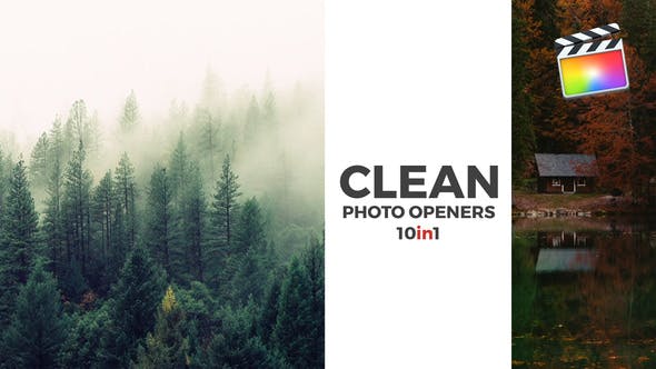 Clean Photo Openers Logo Reveal - Download 24678654 Videohive