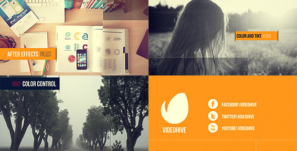 Clean Photography Promo - Download Videohive 6552029