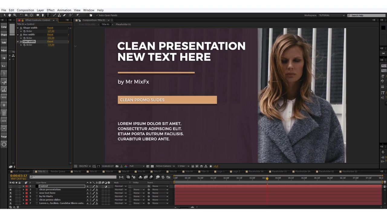 Clean Promo Videohive 19196378 After Effects Image 12