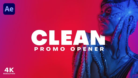 Clean Promo Opener - Videohive Download 32602529