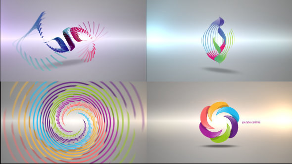 Clean Radial Logo Reveal Pack - Download Videohive 18629274