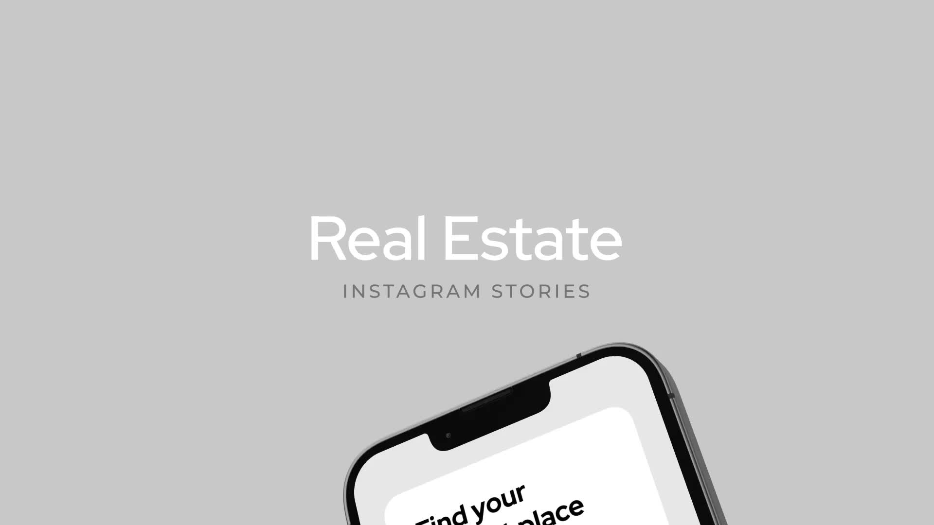 Clean Real Estate Instagram Stories Videohive 37523252 After Effects Image 1