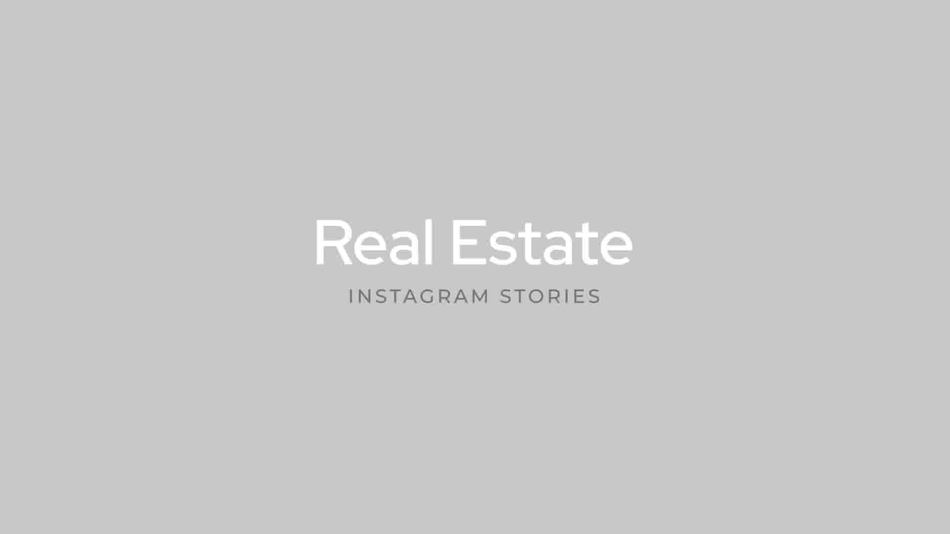 Clean Real Estate Instagram Stories Videohive 37523252 After Effects Image 13
