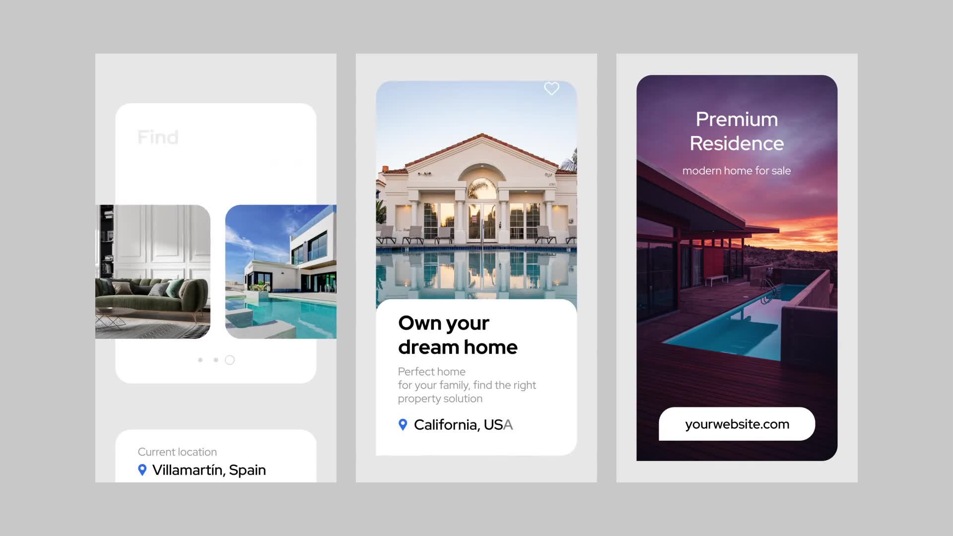 Clean Real Estate Instagram Stories Videohive 37523252 After Effects Image 7