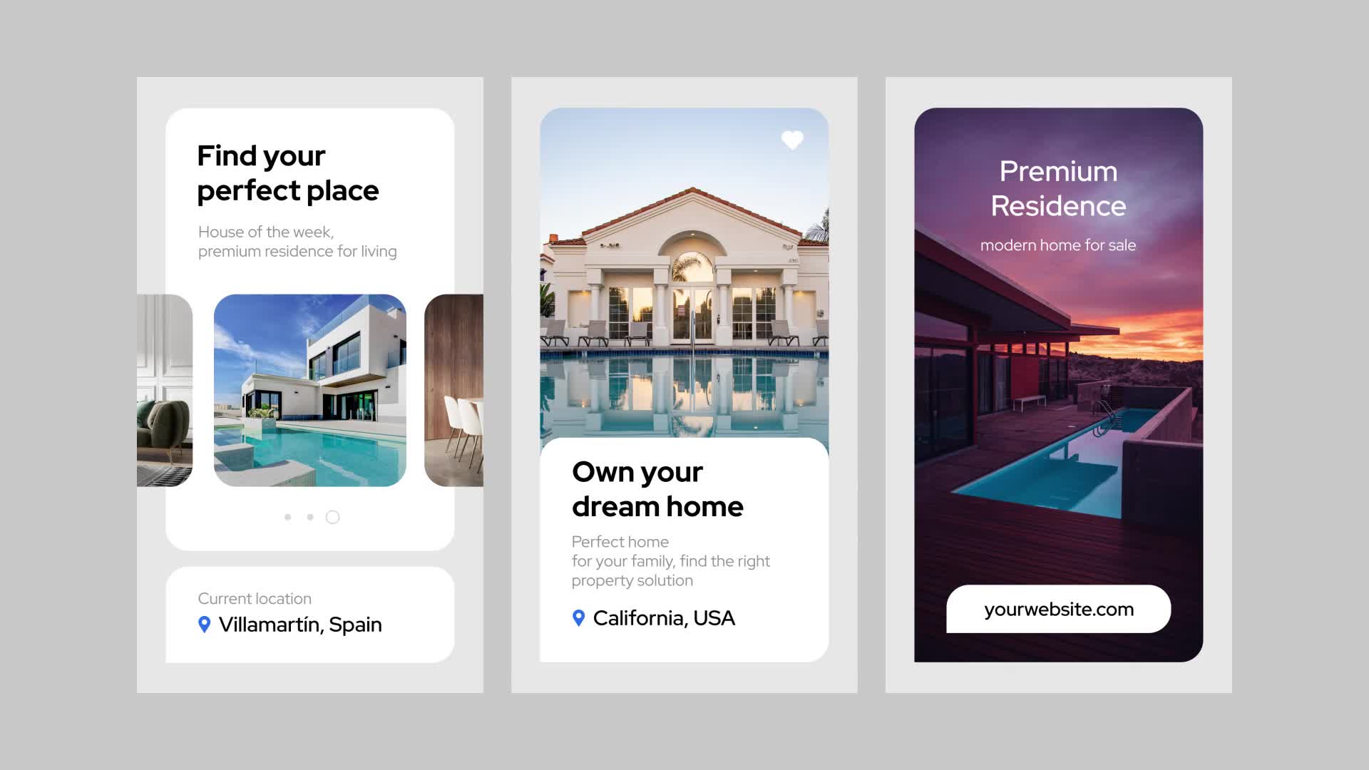 Clean Real Estate Instagram Stories Videohive 37523252 After Effects Image 8