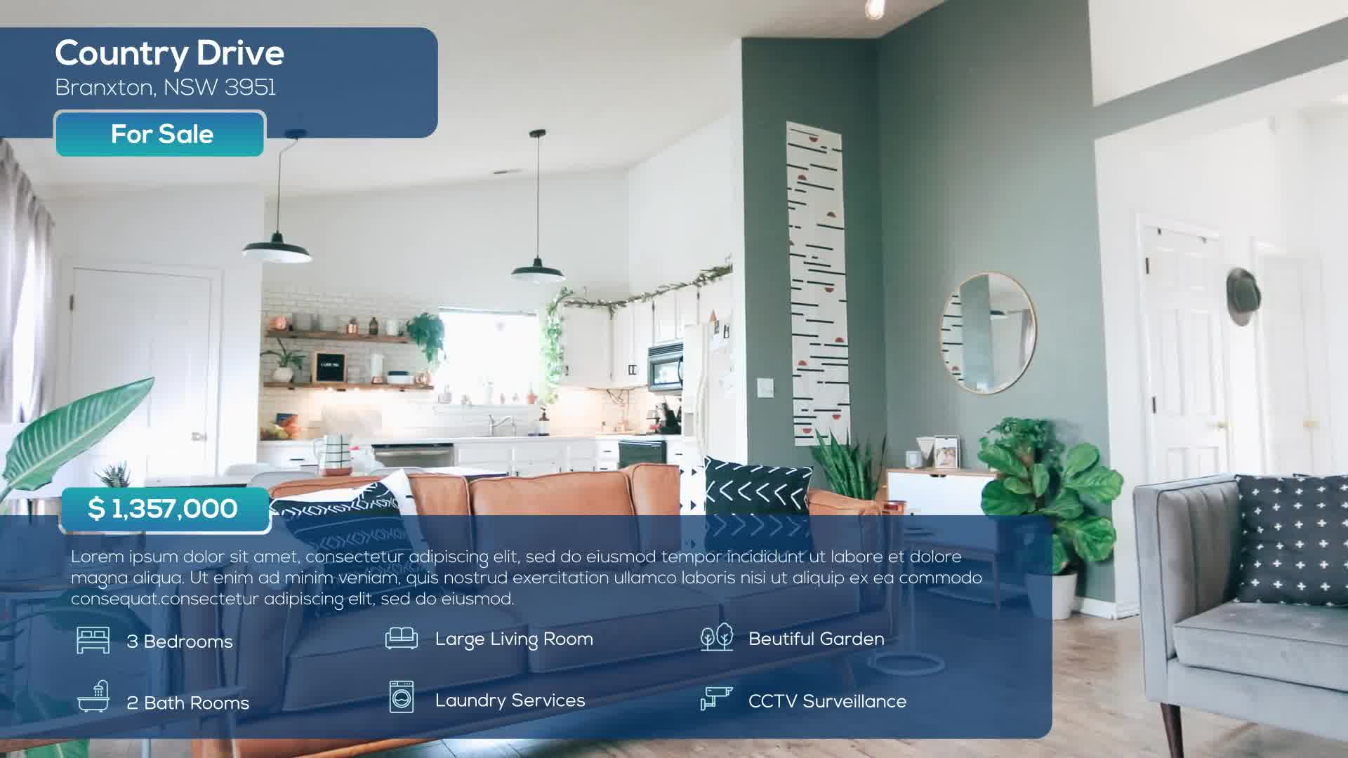 Clean Real Estate Slideshow Videohive 27775395 After Effects Image 10