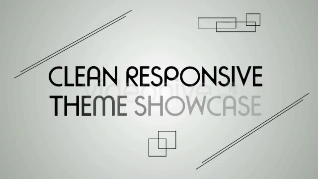 Clean Responsive Theme Showcase Videohive 4515053 After Effects Image 2