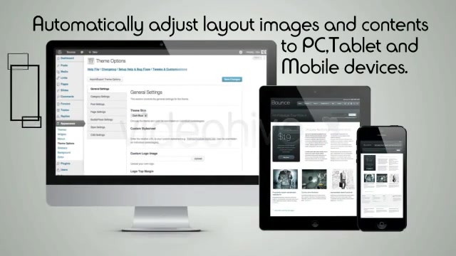 Clean Responsive Theme Showcase Videohive 4515053 After Effects Image 8