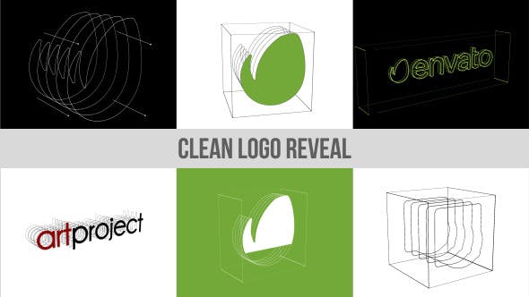 Clean Reveal - Videohive Download 11263571