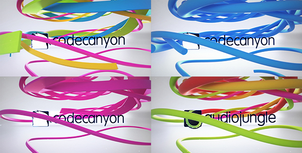 Clean Ribbon Logo Reveal - Download Videohive 21179727