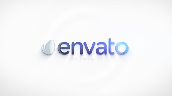 Clean Ripple Logo 2 - Download Videohive 28750095