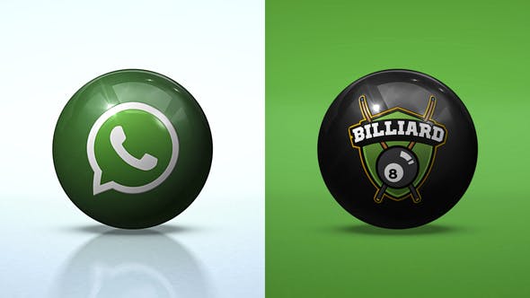 Clean Rolling Ball Logo Reveal - 29699267 Download Videohive