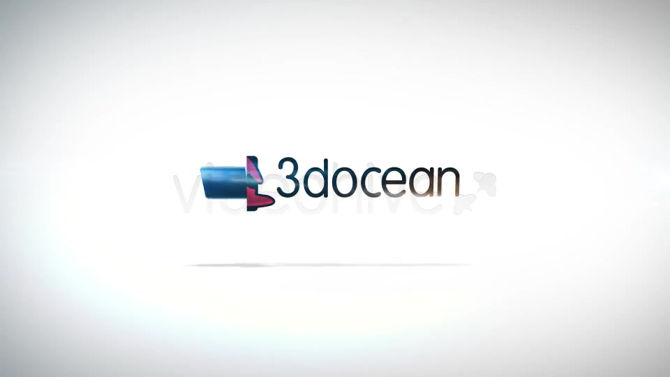 Clean Rotation Logo - Download Videohive 3781774